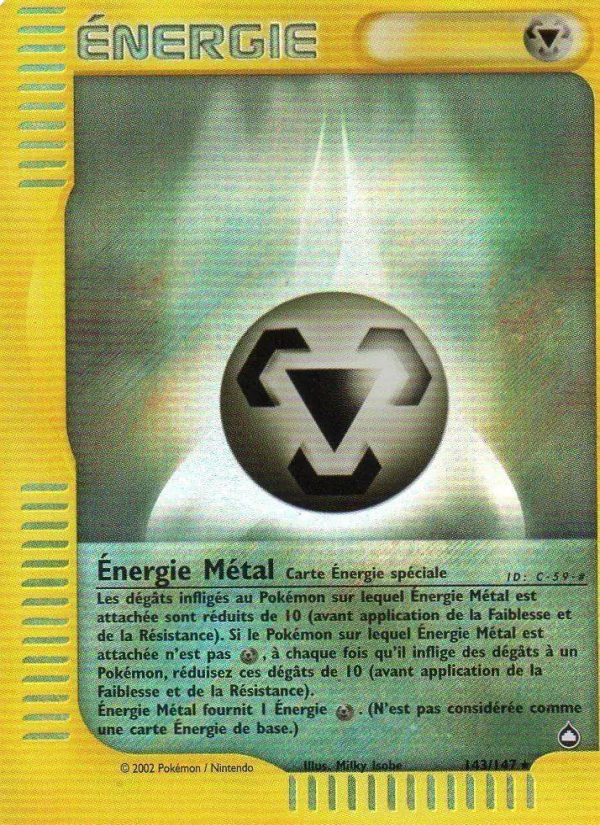 Énergie Métal Aquapolis 143/147