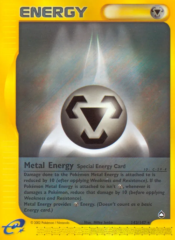 Metal Energy Aquapolis 143/147