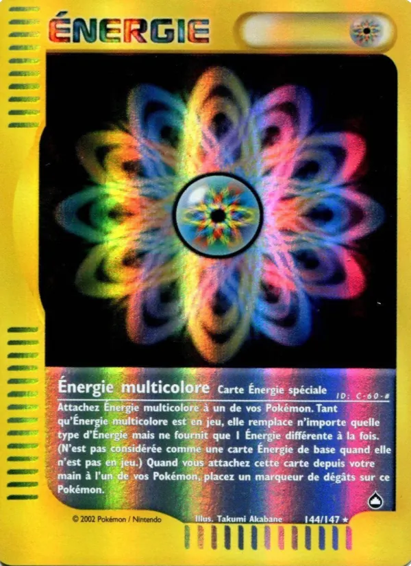 Énergie multicolore Aquapolis 144/147