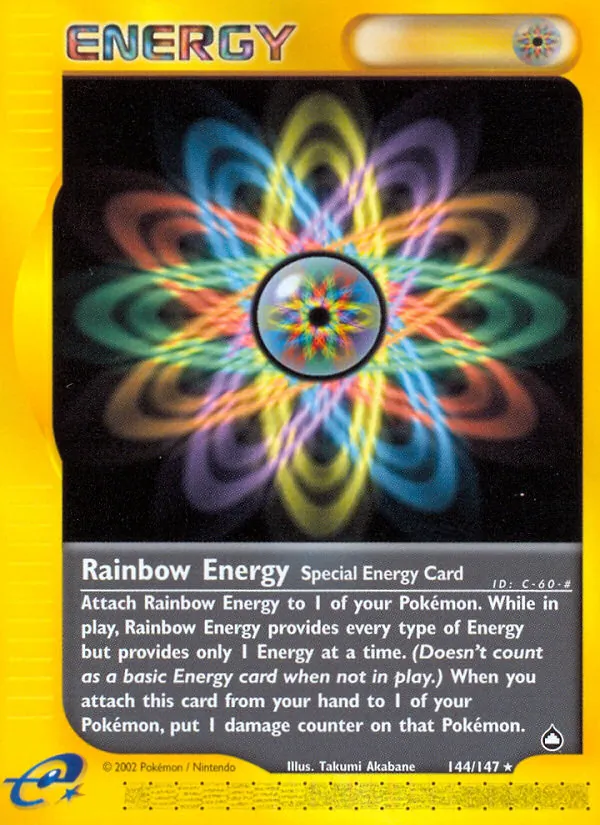 Rainbow Energy Aquapolis 144/147