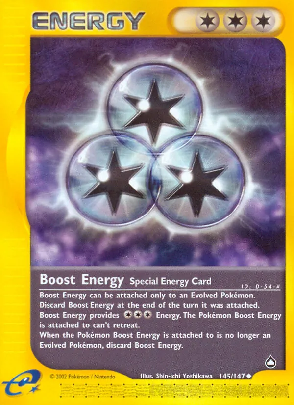 Boost Energy Aquapolis 145/147