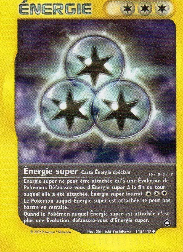 Énergie super Aquapolis 145/147