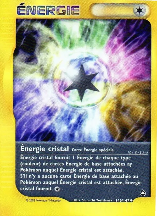 Énergie cristal Aquapolis 146/147