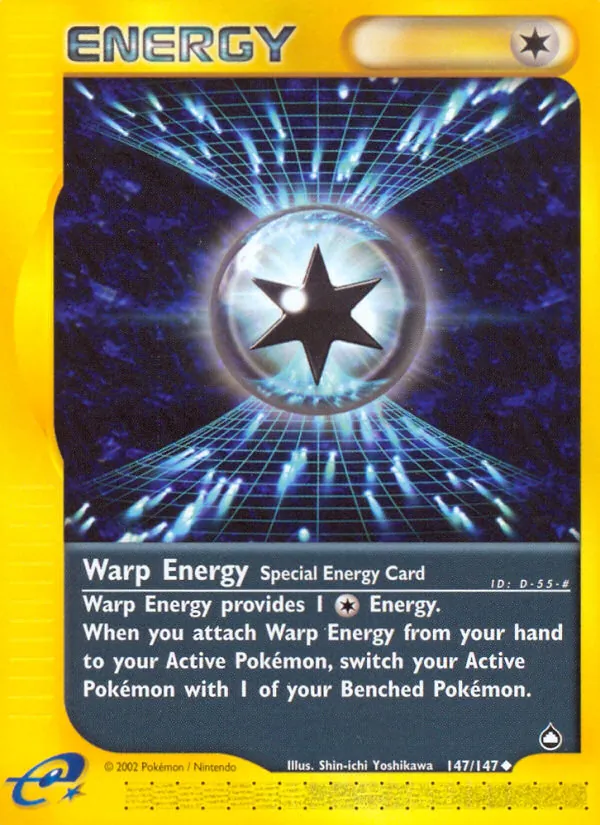 Warp Energy Aquapolis 147/147