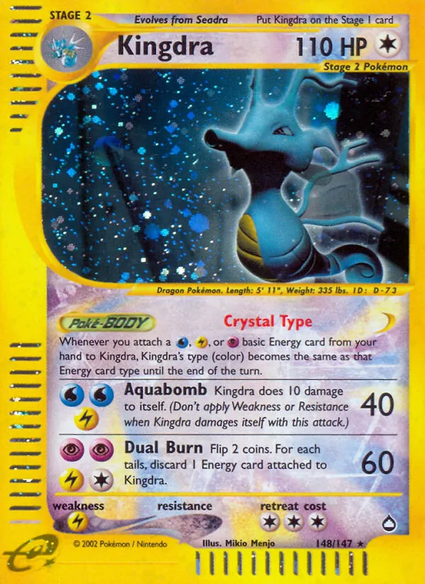 Kingdra Aquapolis 148/147