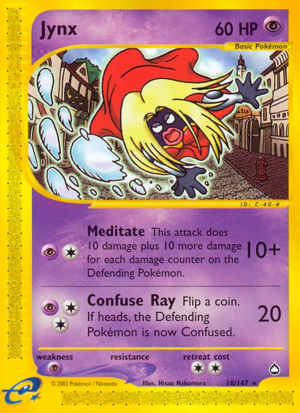 Jynx Aquapolis 18/147