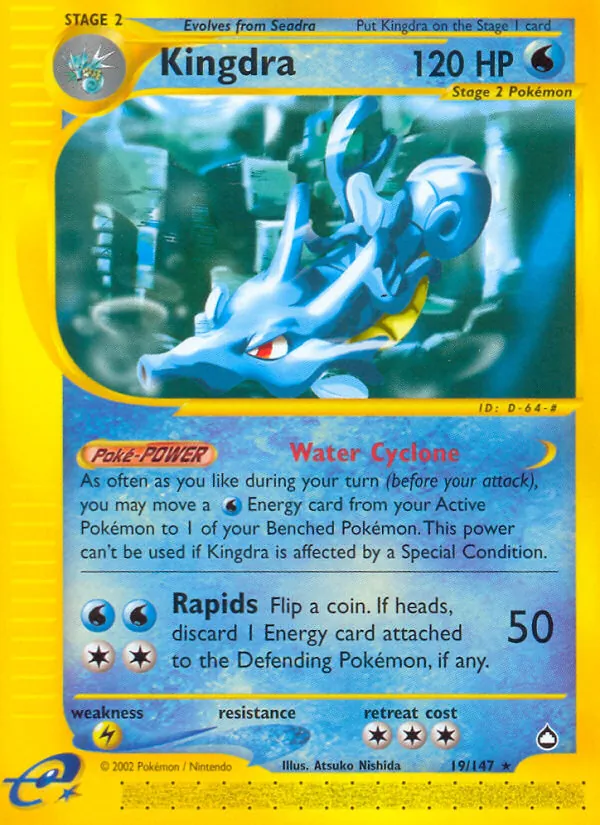 Kingdra Aquapolis 19/147