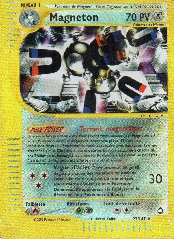 Magnéton Aquapolis 22/147