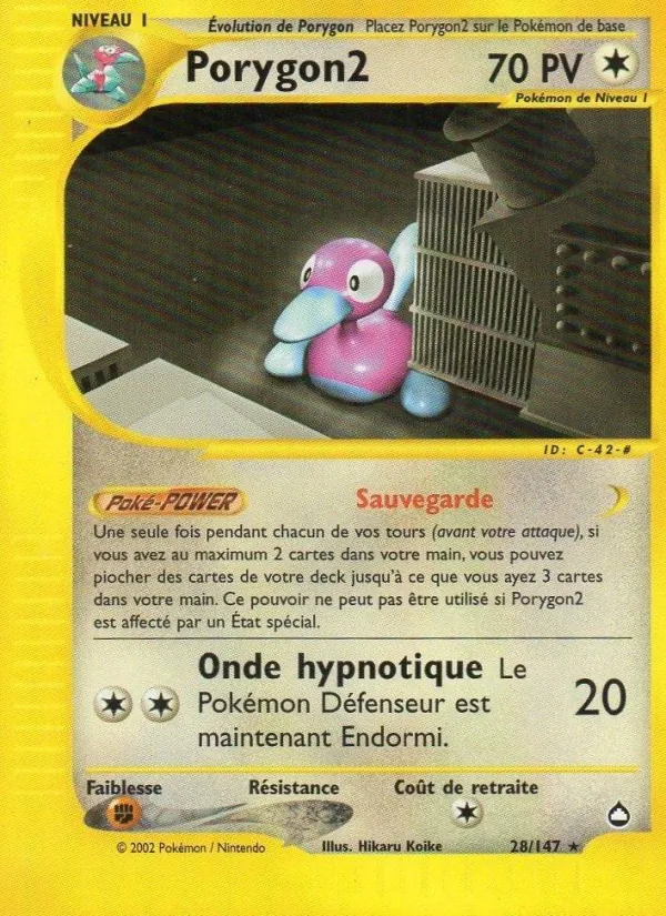Porygon2 Aquapolis 28/147