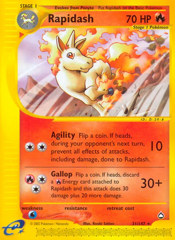 Rapidash Aquapolis 31/147