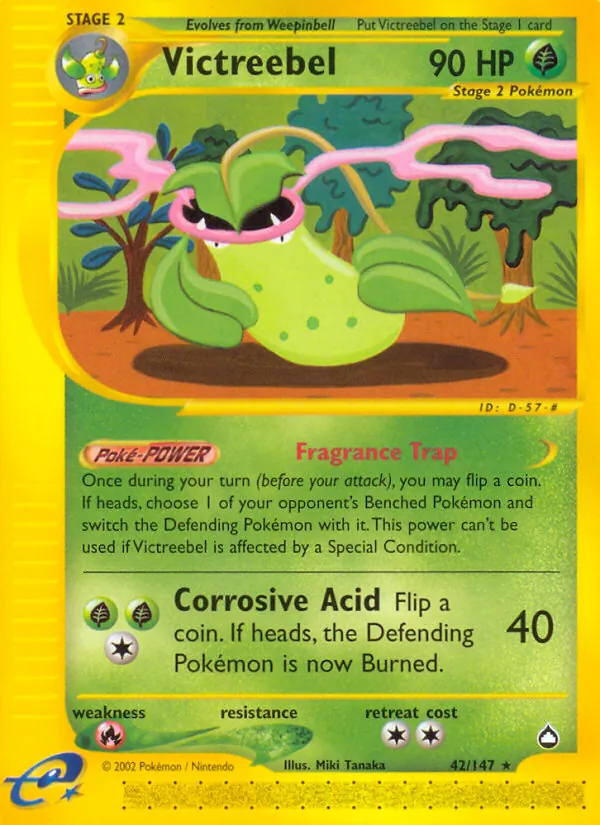Victreebel Aquapolis 42/147