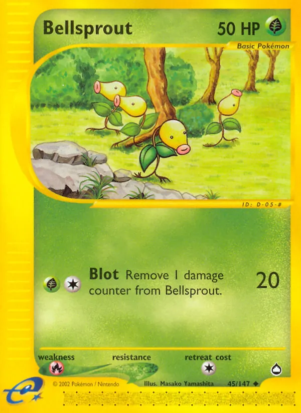 Bellsprout Aquapolis 45/147