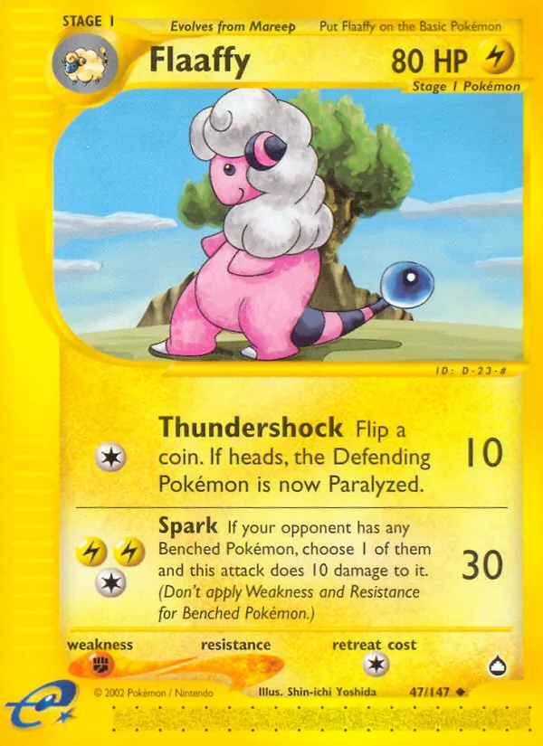 Flaaffy Aquapolis 47/147