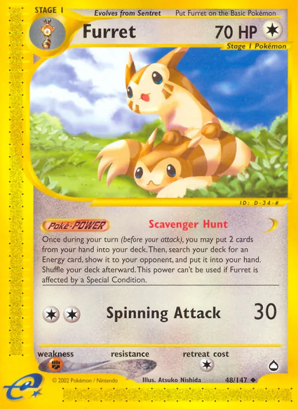 Furret Aquapolis 48/147