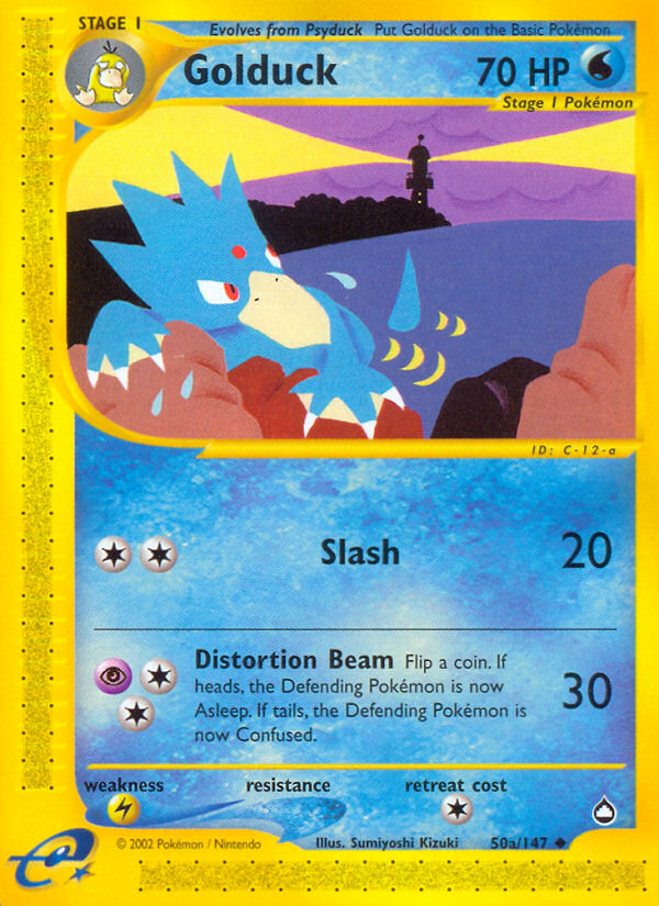 Golduck Aquapolis 50b/147