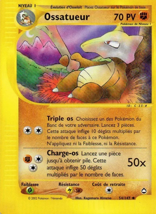 Ossatueur Aquapolis 54/147