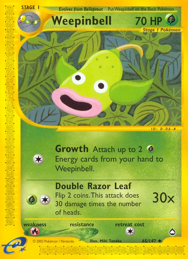 Weepinbell Aquapolis 65/147