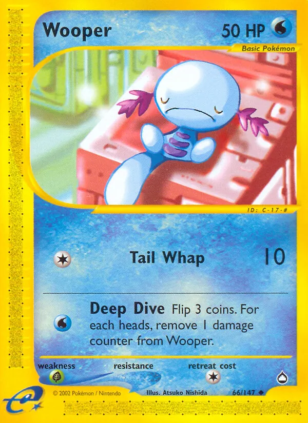 Wooper Aquapolis 66/147