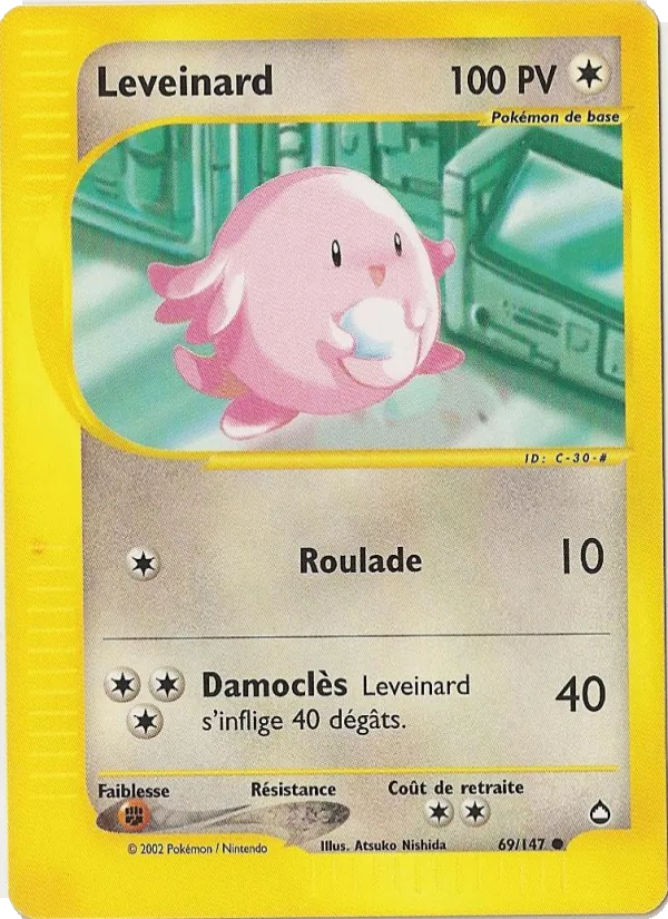 Leveinard Aquapolis 69/147