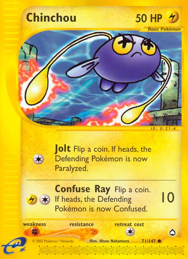 Chinchou Aquapolis 71/147