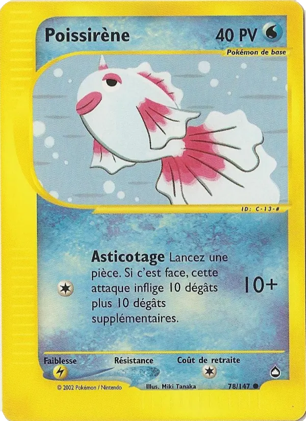 Poissirène Aquapolis 78/147