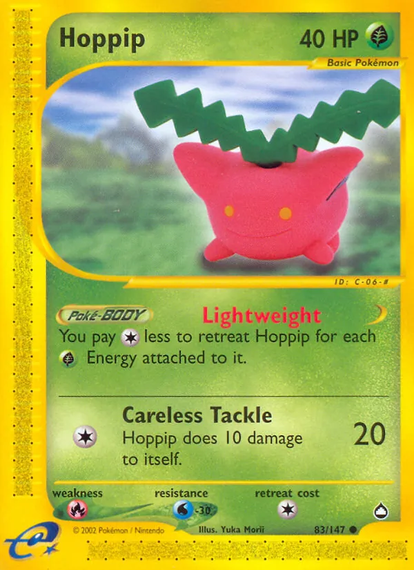 Hoppip Aquapolis 83/147