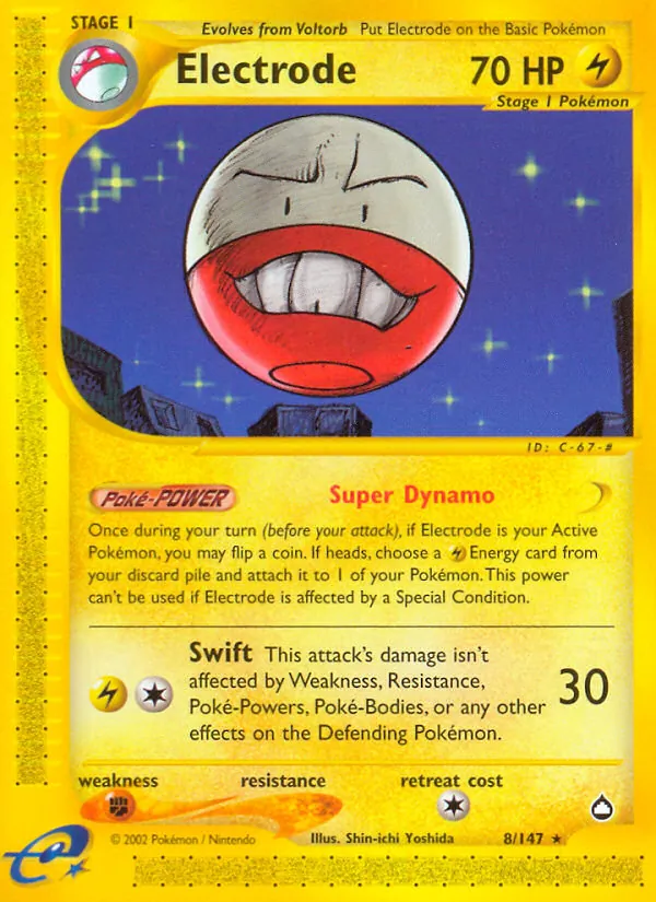 Electrode Aquapolis 8/147