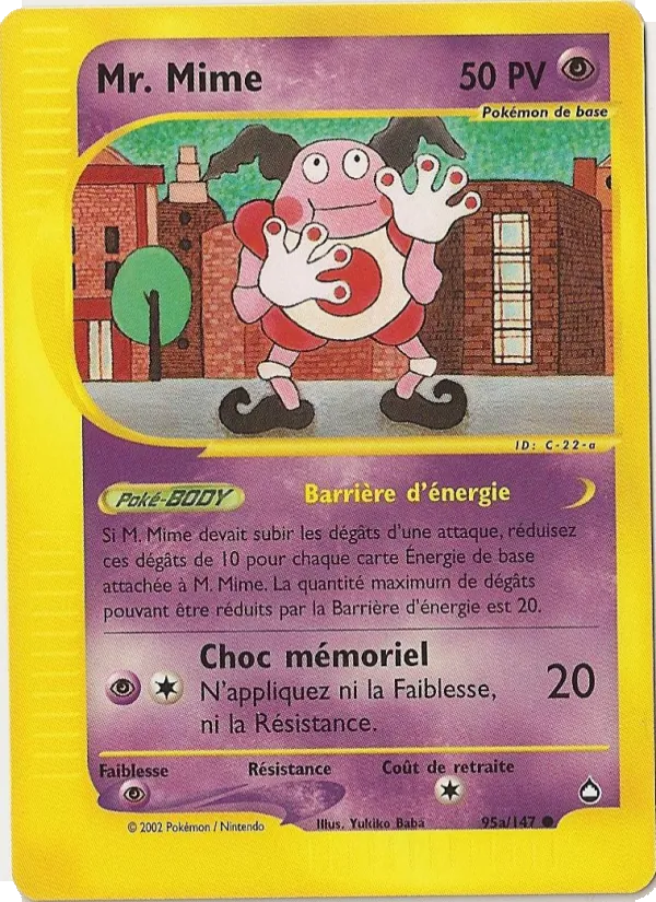 M.Mime Aquapolis 95a/147