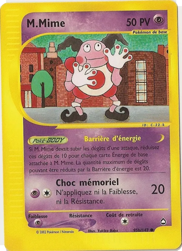 M.Mime Aquapolis 95b/147
