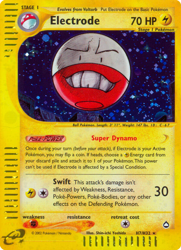 Electrode Aquapolis H07/147