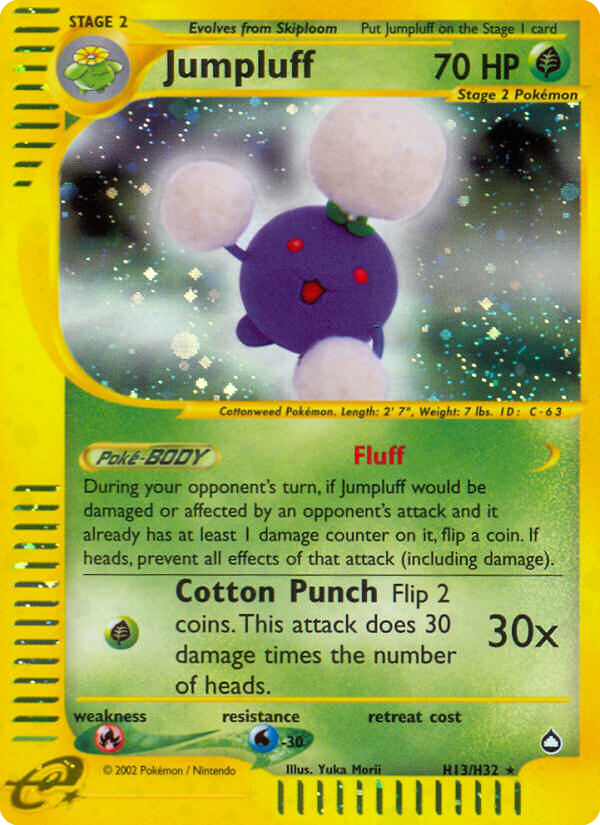 Jumpluff Aquapolis H13/147