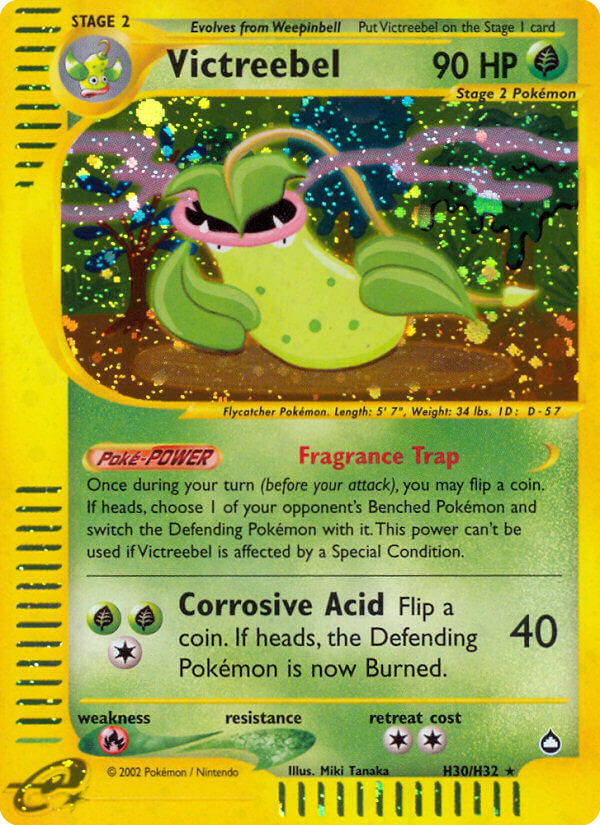 Victreebel Aquapolis H30/147
