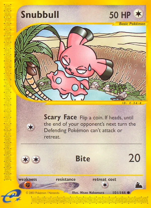 Snubbull Skyridge 101/144