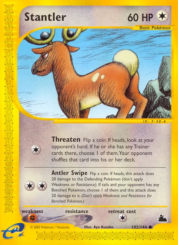 Stantler Skyridge 102/144