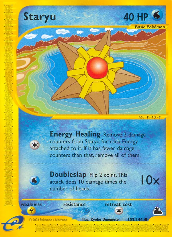 Staryu Skyridge 103/144