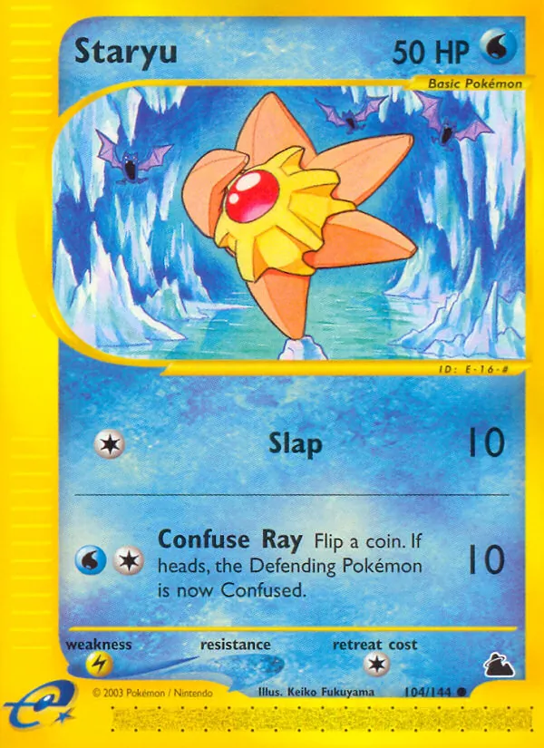 Staryu Skyridge 104/144