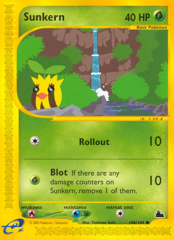 Sunkern Skyridge 106/144