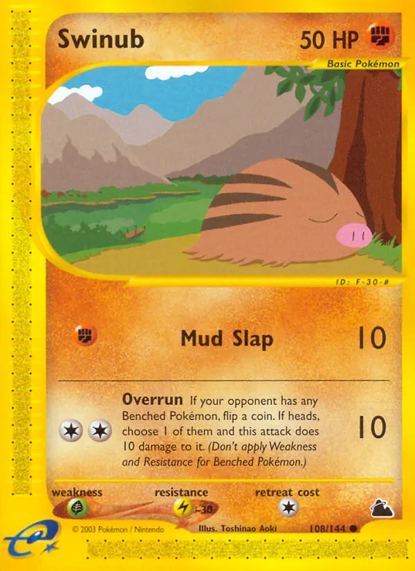 Swinub Skyridge 108/144