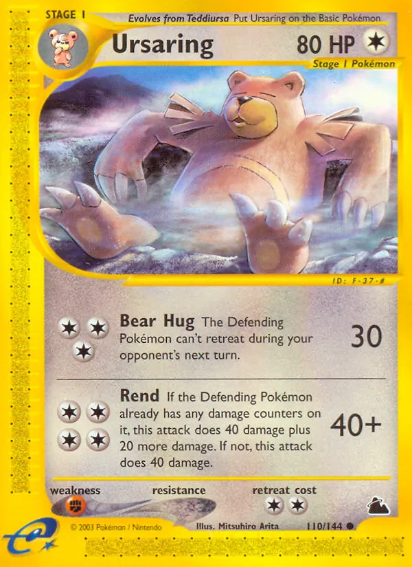 Ursaring Skyridge 110/144