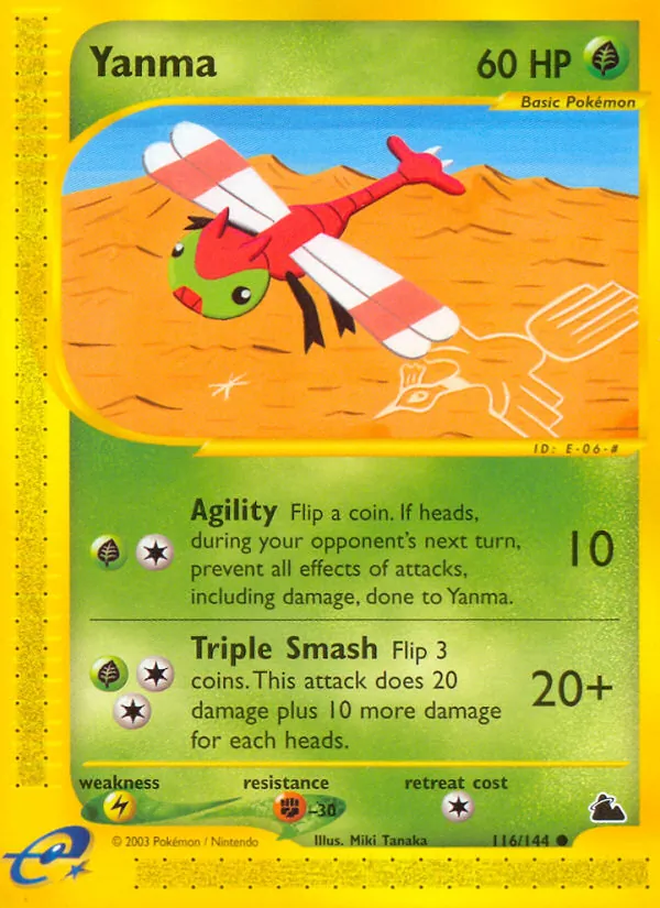Yanma Skyridge 116/144