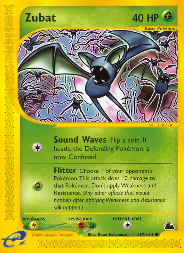Zubat Skyridge 117/144