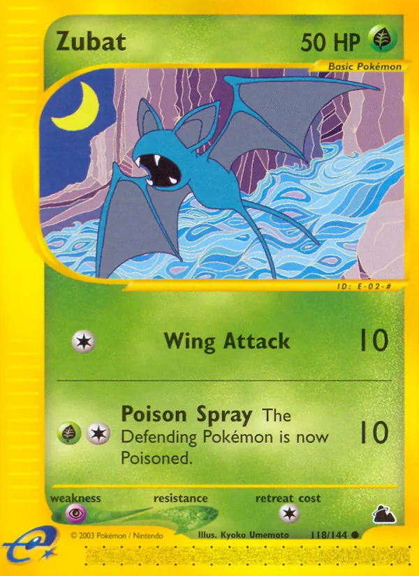 Zubat Skyridge 118/144