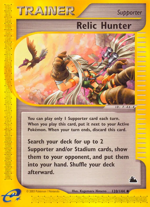 Relic Hunter Skyridge 120/144