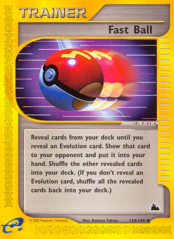 Fast Ball Skyridge 124/144