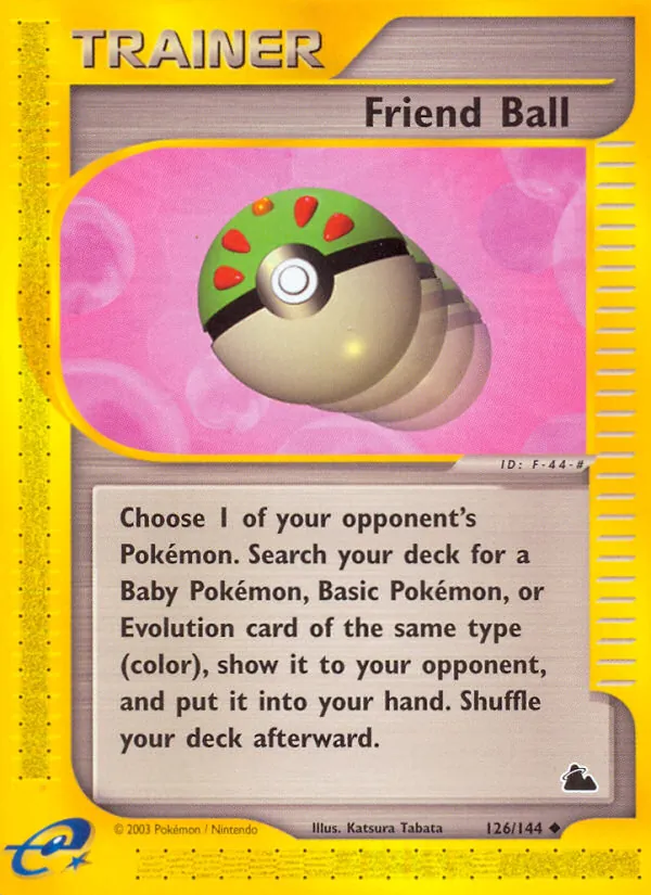 Friend Ball Skyridge 126/144