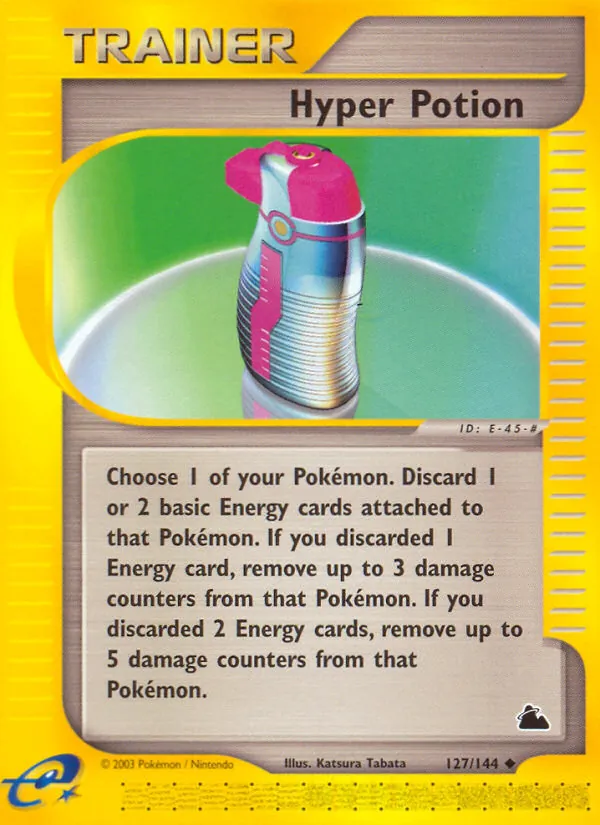 Hyper Potion Skyridge 127/144
