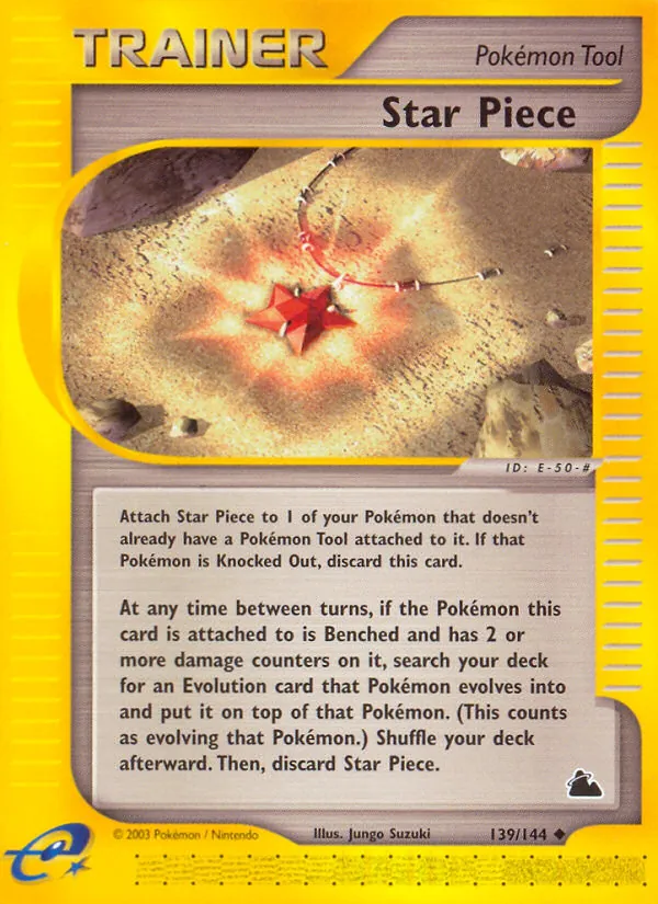 Star Piece Skyridge 139/144