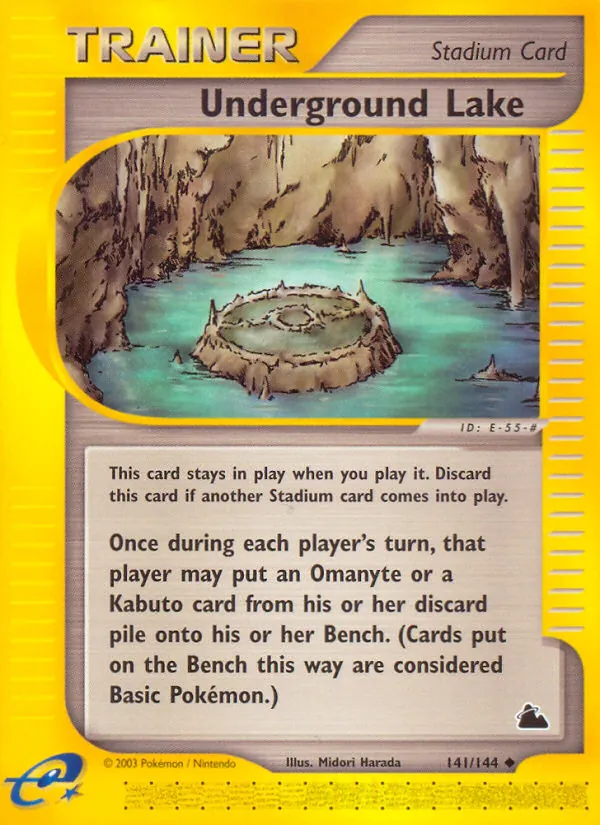 Underground Lake Skyridge 141/144