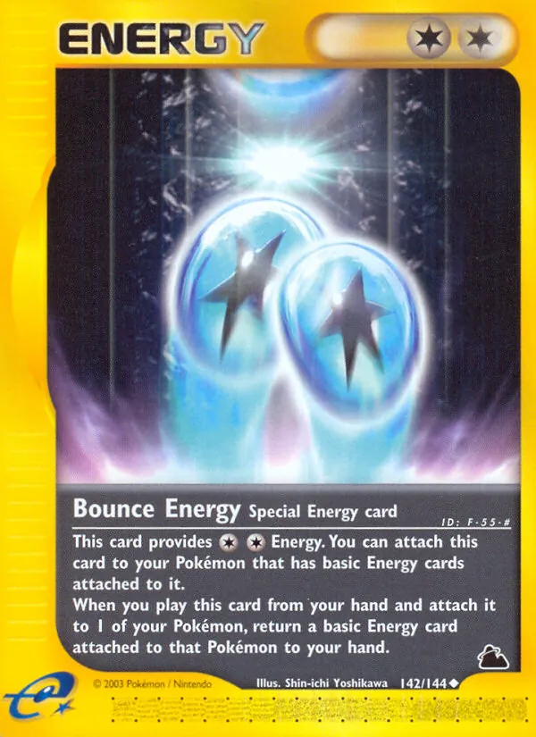 Bounce Energy Skyridge 142/144
