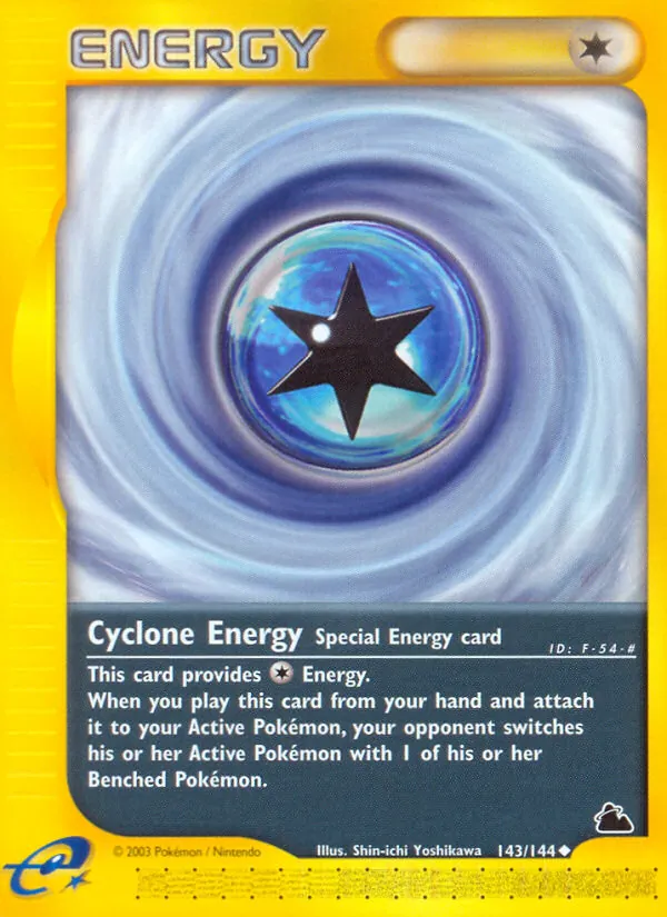 Cyclone Energy Skyridge 143/144